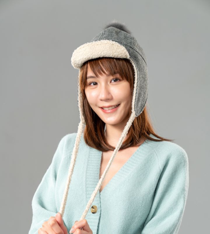 韓國製暖暖護耳帽