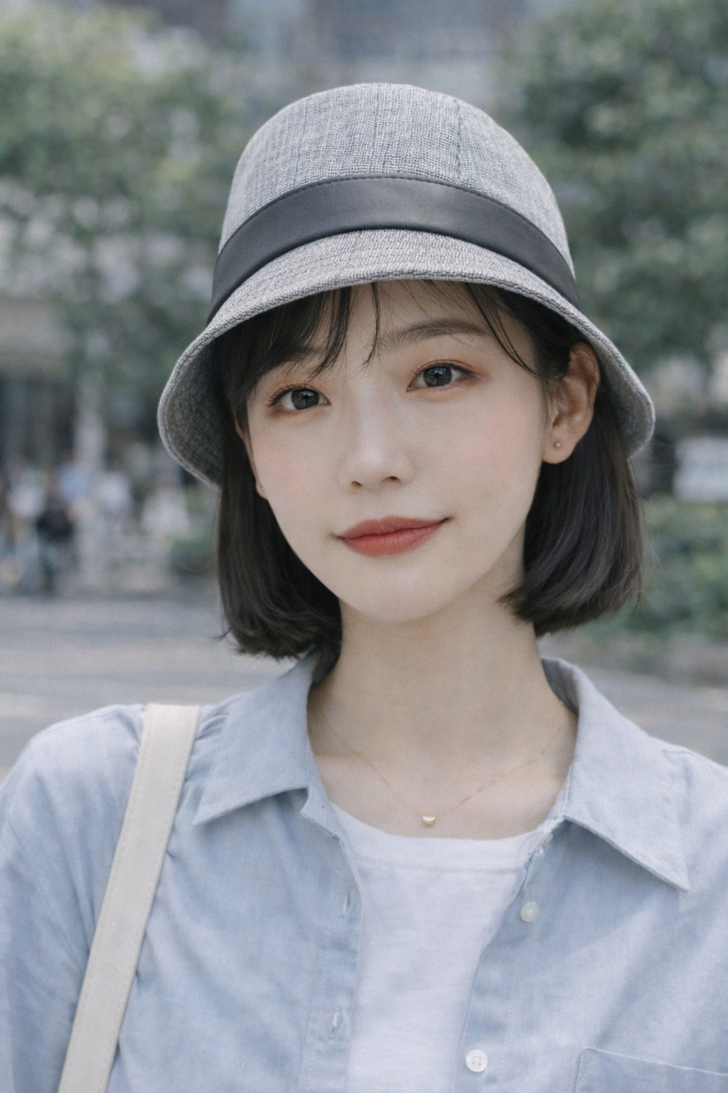 韓國製春夏個性漁夫帽